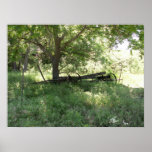 Forgotten Wagon Print