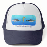 Forida Keys Shark and Seahorse Hat