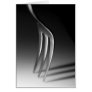 Fork, a different view greeting cards