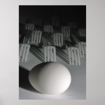 Fork army print