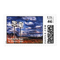 Fork in the Road Postage