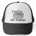 Fork in the Toaster Hat