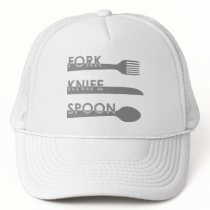 Fork, Knife, Spoon Hats