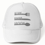 Fork, Knife, Spoon hats