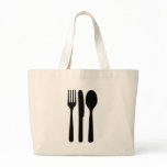 fork knife spoon icon bags