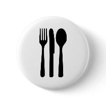 fork knife spoon icon buttons
