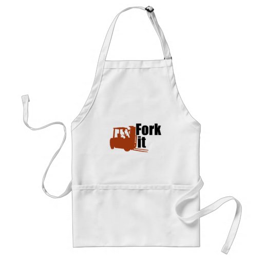 Fork Lift LoL Aprons