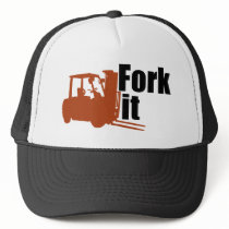 Fork Lift LoL Trucker Hat