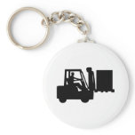 Fork-lift operator keychains