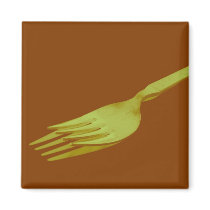 Fork Magnet by annelimartin Fork Magnet