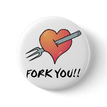 fork you buttons by doonidesigns fork you buttons