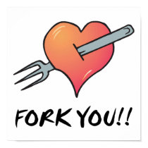 fork you posters by doonidesigns fork you posters