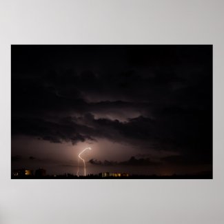 Forked Lightning Poster
