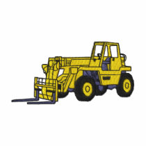 Forklift embroidered shirts