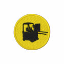 Forklift Patch embroidered shirts by Kevin_Barrack Forklift Patch embroidered shirts
