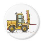 Forklift Truck Construction Magnets