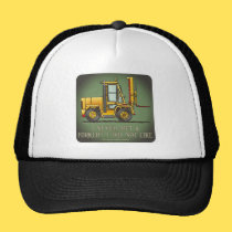Forklift Truck Operator Quote Hat hats
