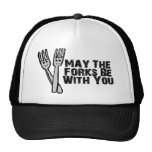 Forks Be With You Mesh Hat