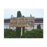 Forks High School, Home of the Spartans Post Cards