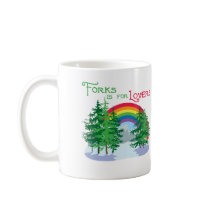 Forks Is For Lovers Mug