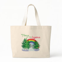 Forks Is For Lovers Tote Bag