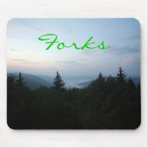 Forks mousepads by vampiregirl Forks mousepads