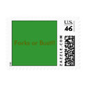 Forks or Bust!! postage by TwilightBabeNC Forks or Bust!! postage