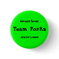 Forks Rox, Spoons Suck buttons