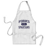 Forks - Spartans - High School - Forks Washington Aprons