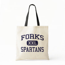 Forks - Spartans - High School - Forks Washington bags