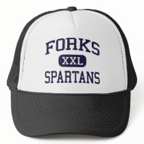 Forks - Spartans - High School - Forks Washington Hat