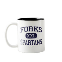 Forks - Spartans - High School - Forks Washington mugs