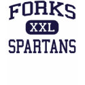 Forks - Spartans - High School - Forks Washington t-shirts