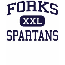 Forks - Spartans - High School - Forks Washington t-shirts by customteamsportswear Forks - Spartans - High School - Forks Washington t-shirts