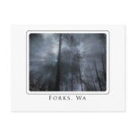 forks wa post card