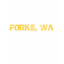 FORKS, WA t-shirts by caysii FORKS, WA t-shirts