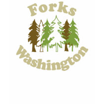 Forks Washingon t-shirts