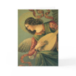 Forli's Angel Musician Christmas Card