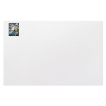 Forlorn Figure Colorful Universe Cross Customized Stationery