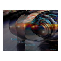 Form follows Function posters