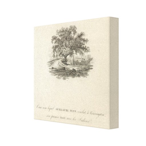 Form in which William Penn Canvas Prints