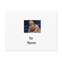 form postcards