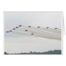FORMACIÓN CANADIENSE DE LOS SNOWBIRDS FELICITACION 