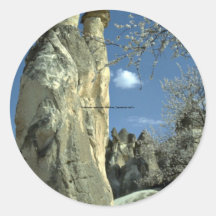 formación de roca Seta-rematada, roca FO de Cappad Etiquetas
