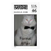 Formal Affair Postage Stamp