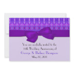 Formal Anniversary Invitation