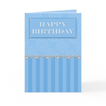 Formal Birthday Card by mariannegilliand Formal Birthday Card