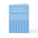 Formal Birthday Card