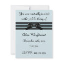 Formal Birthday Invitation