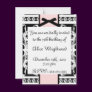 Formal Birthday Invitation